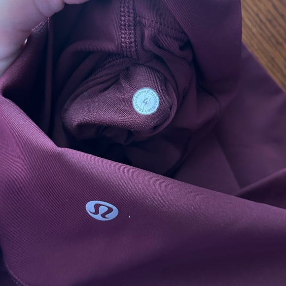 Lululemon align leggings burgundy - Picture 10 of 10
